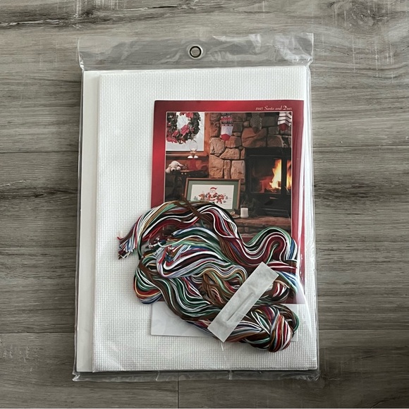 NWT Designs for the Needle Santa & Reindeer Christmas Counted Cross Stitch Kit - Picture 11 of 11